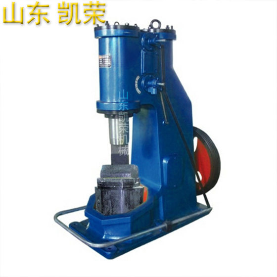 75kg conjoined air hammer C41-55/C41-75kg air power blacksmith forging hammer source factory