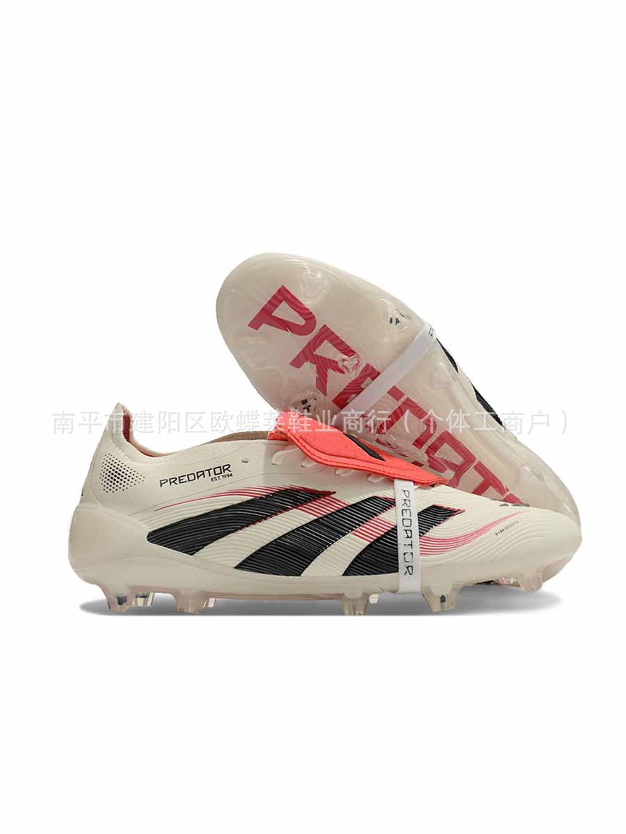 Fabricantes de comercio exterior transfronterizo zapatos de fútbol de halcón FG clavos varones belingham Predator 25 Elite
