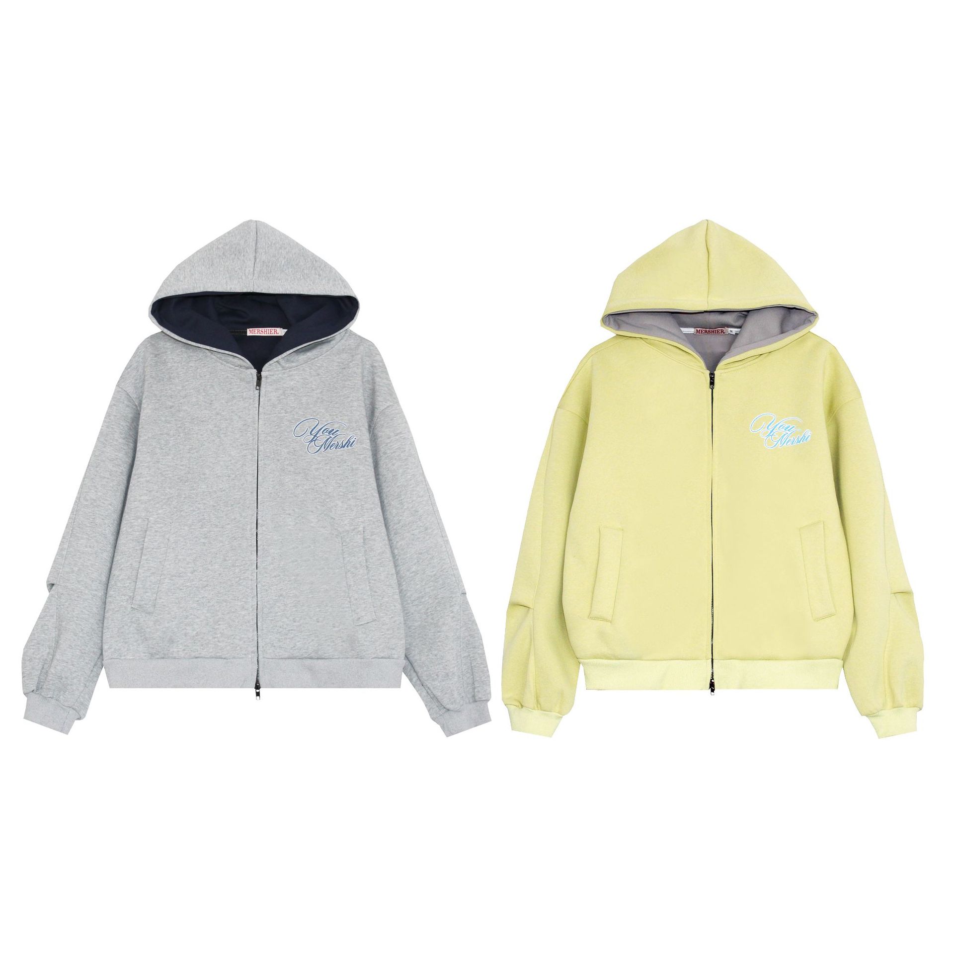 2024 Spring And Autumn American Commuter Simple Letter Print Hooded Sweatshirt Unisex Loose Lazy Versatile Jacket_voghion.com