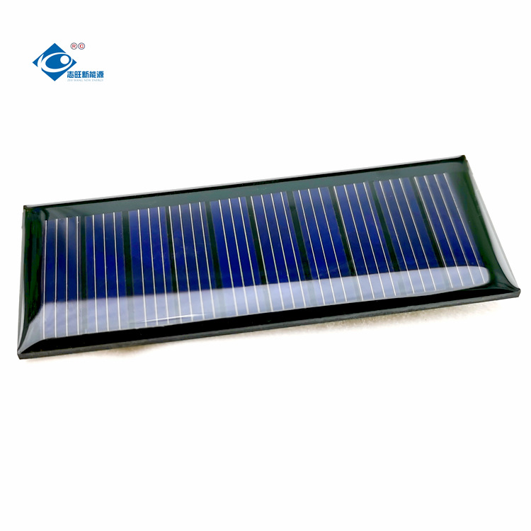 余姚徐州两地直供 68*26多晶太阳能滴胶板 5V光伏电池板组件0.17W