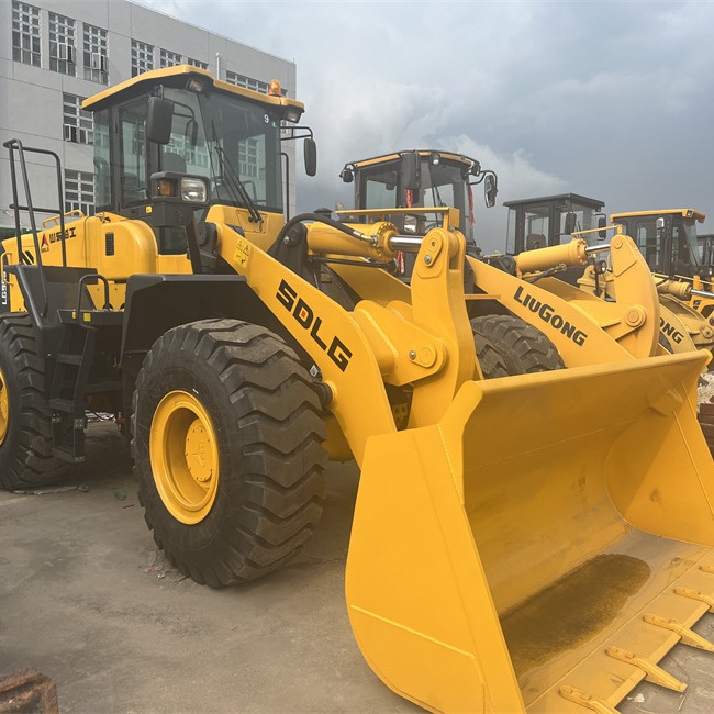 Exportación de Argelia de segunda mano 956L cargadora de venta directa en el punto noventa por ciento de la nueva confianza