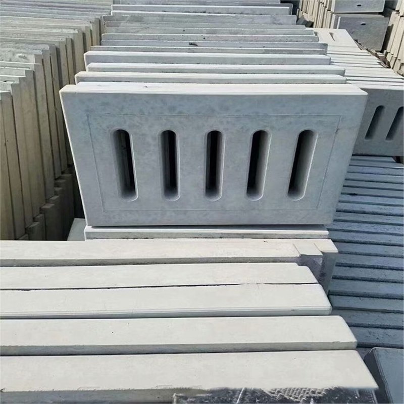 江苏钢筋混泥土预制盖板操场水泥盖板电力盖板电缆井盖水泥排