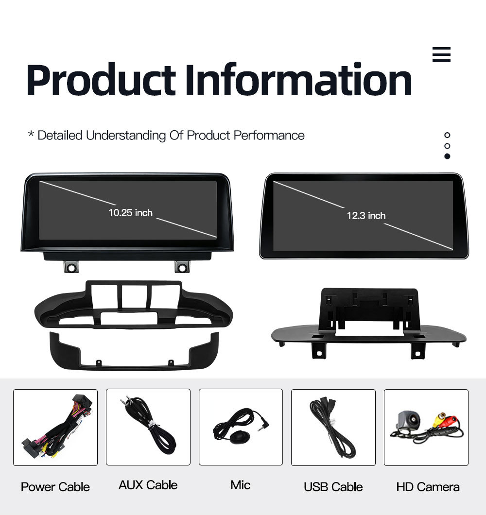 Suitable for Bmw X5 F15 Car-Mounted Intelligent Central Control Large-Screen Navigation All-In-One Machine Carplay Audio and Video Player