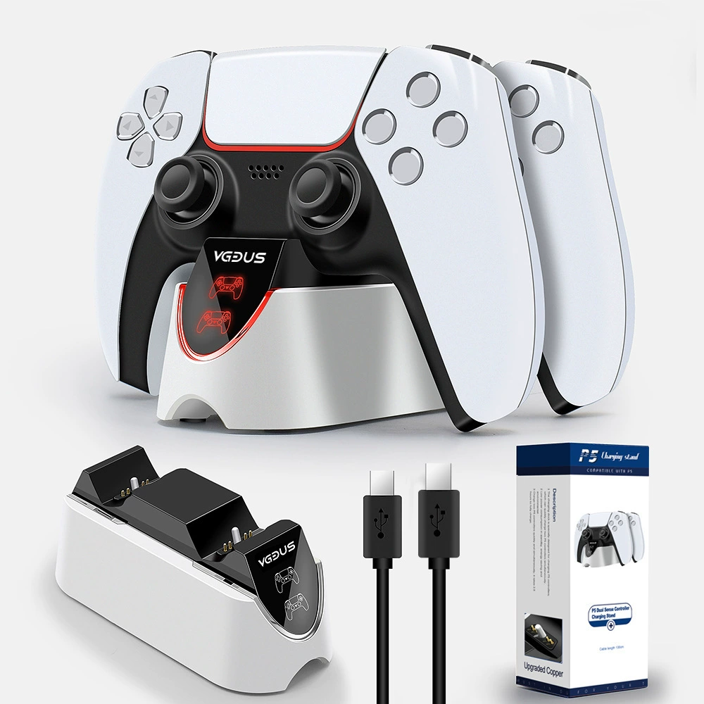 Новый USB-зарядный держатель PS5 рукоятки ускоренный зарядный держатель PS5 геймпад зарядка сиденье PS5