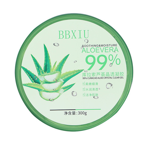 BBXIU Aloe Vera Gel Hydrating Moisturizing Facial Cream After Sun Repair Hydrating Moisturizing Mild Aloe Vera Gel Wholesale Manufacturer