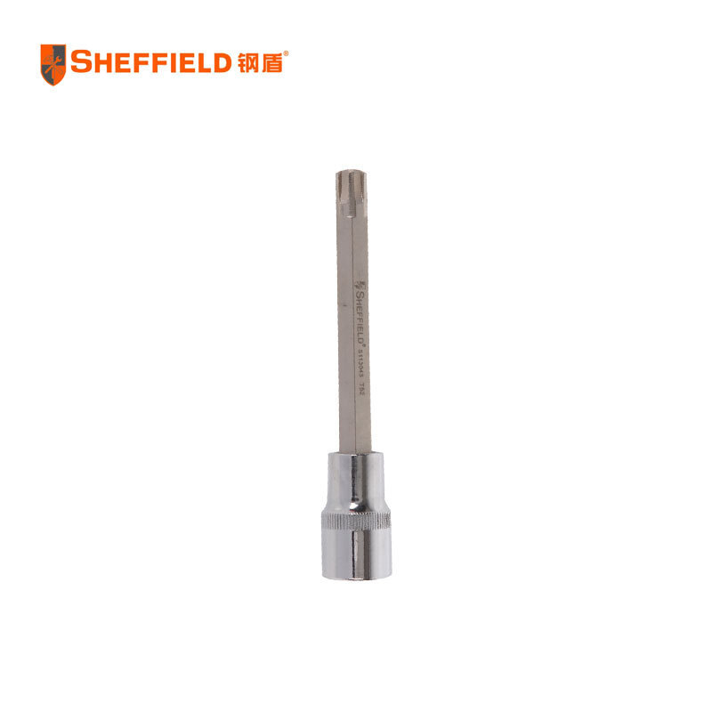 钢盾 SHEFFIELD S113043 T52气缸盖螺丝套筒