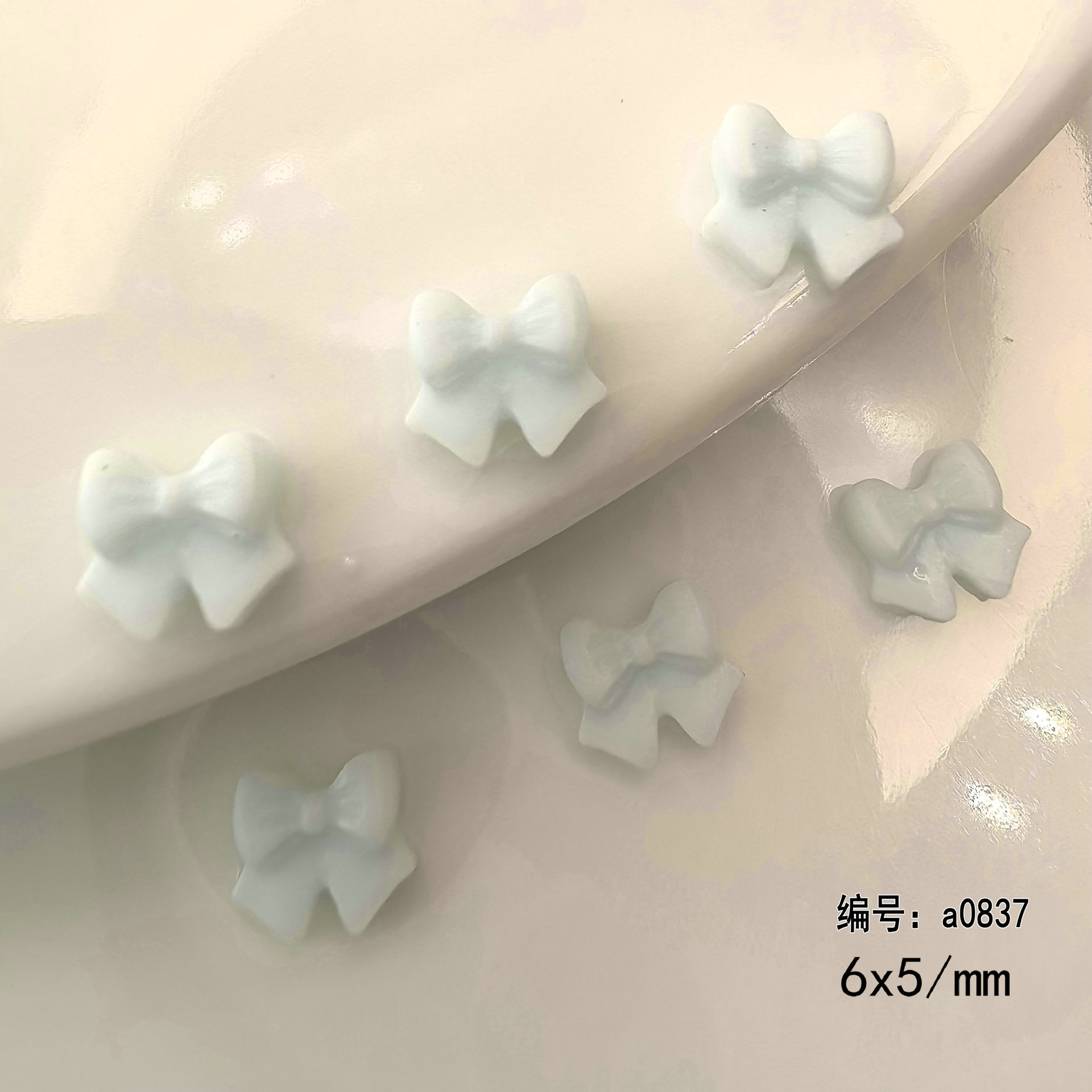 7美甲饰品批发领结蝴蝶结迷你小饰品配件工业品0006 - 副