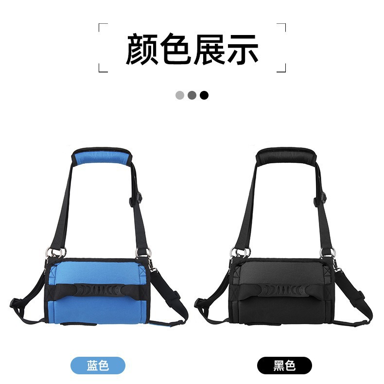 Amazon popular correa para el pecho de rehabilitación de cuerda de tracción para mascotas ajustable perro al aire libre asistencia para el pecho y la espalda al por mayor