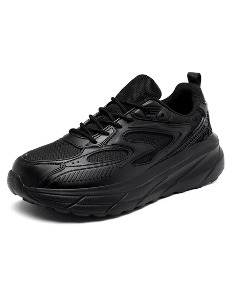 K615 men's wide-toe running shoes, dad shoes, spring/autumn low-top mesh sneakers, large-size casual running shoes, athletic shoes