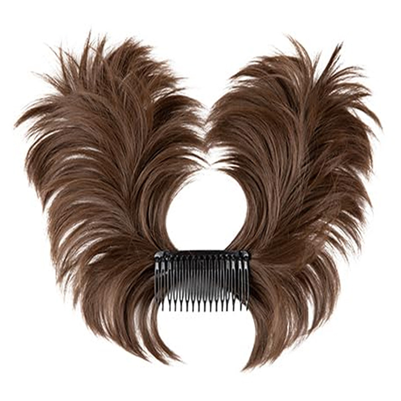 Women's Simple Style Street High Temperature Wire Straight Hair Wig Clips display picture 1