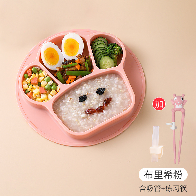 분말 및 빨대 연습 젓가락