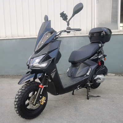 Domestic Road Boss 150C Large Scooter Motorcycle, Fuel-Powered, Can Be Registered, National Iv Efi Jinlang Motorcycle, 150Cc Displacement (Motosikletlər)