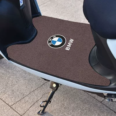 Electric vehicle foot mat – freely cut non-slip pedal mat - bmw-2540cm-silk-circle-default-rectangle-needs-to-be-cut-by-yourself
