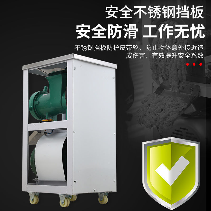 Lvkangsheng carne trituradora eléctrica comercial No.42 trituradora de huesos, esqueleto trituradora de carne trituradora de pescado trituradora de carne trituradora de harina