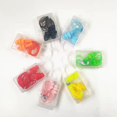 Christmas tree type earplugs, noise reduction and anti-snoring sleep earplugs, learning swimming supplies, industrial protective earplugs