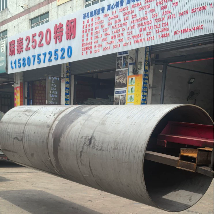 Foshan Ruitai Special Steel поставляет высокотемпературные трубки для печей 314 и гарантирует химический состав 19ni. Его можно полировать перед отправкой.