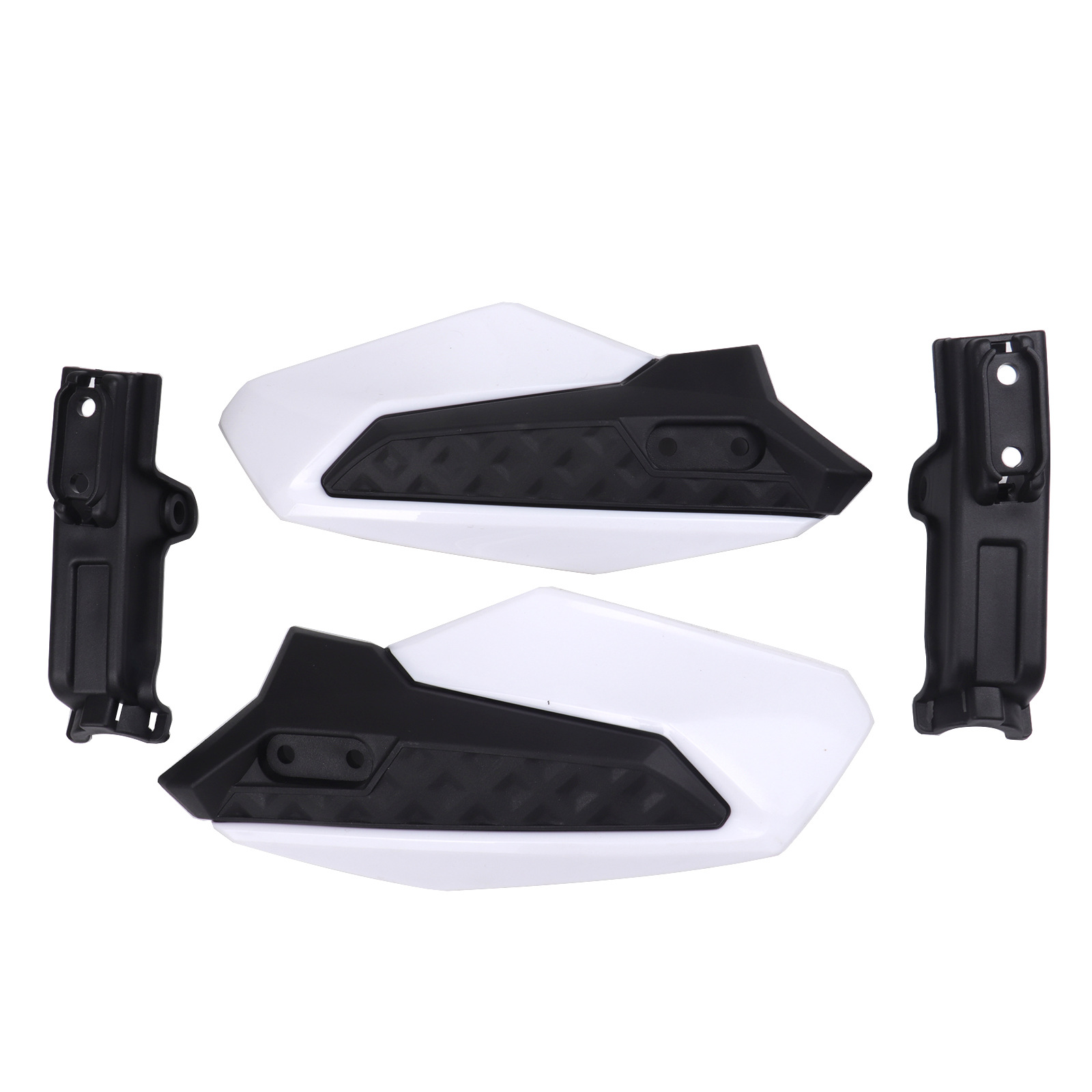 Wholesale motorcycle hand guards, wind protection, and anti-fall modification accessories suitable for off-road electric motorcycles, such as the Jifeng