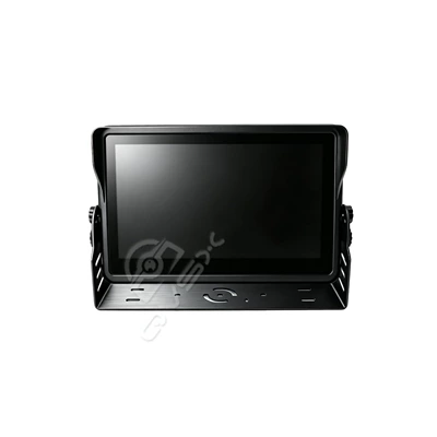 Truck 10.1-Inch 4g 5-Channel Monitoring All-In-One Device with Driving Recorder, Beidou Positioning, Waterproof Blind Spot Monitoring Display (Car display) - black-4g-101-inch-5-way-waterproof-all-in-one-machine