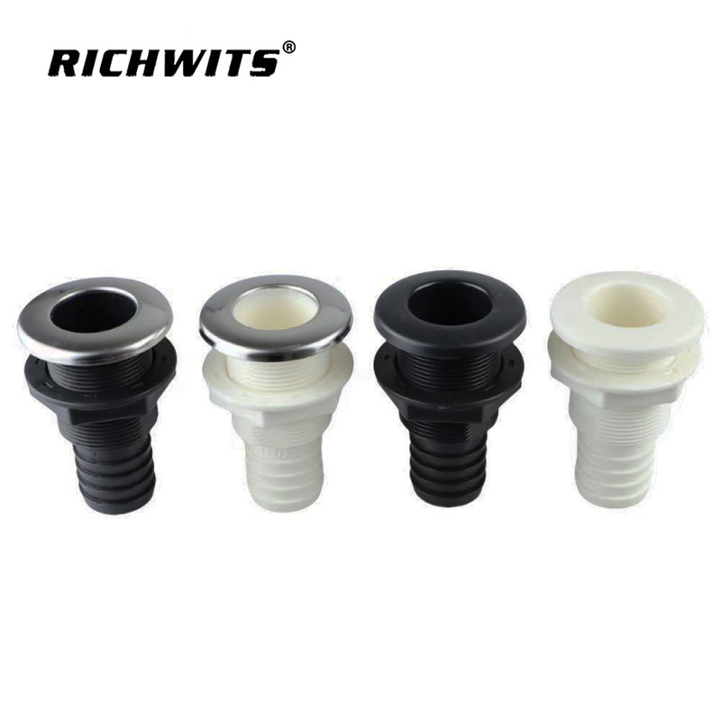 Yacht plastic drain anti-aging marine drain vent RV accessories plastic water outlet Yacht plastic drain anti-aging marine drain vent RV accessories plastic water outlet