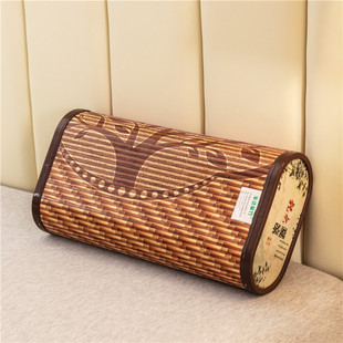 Summer Bamboo Cool Pillow Bamboo Block Hollow Bamboo Woven Summer Pillow Hollow Pillow Mahjong Block Bamboo Silk Ice Silk Pillow