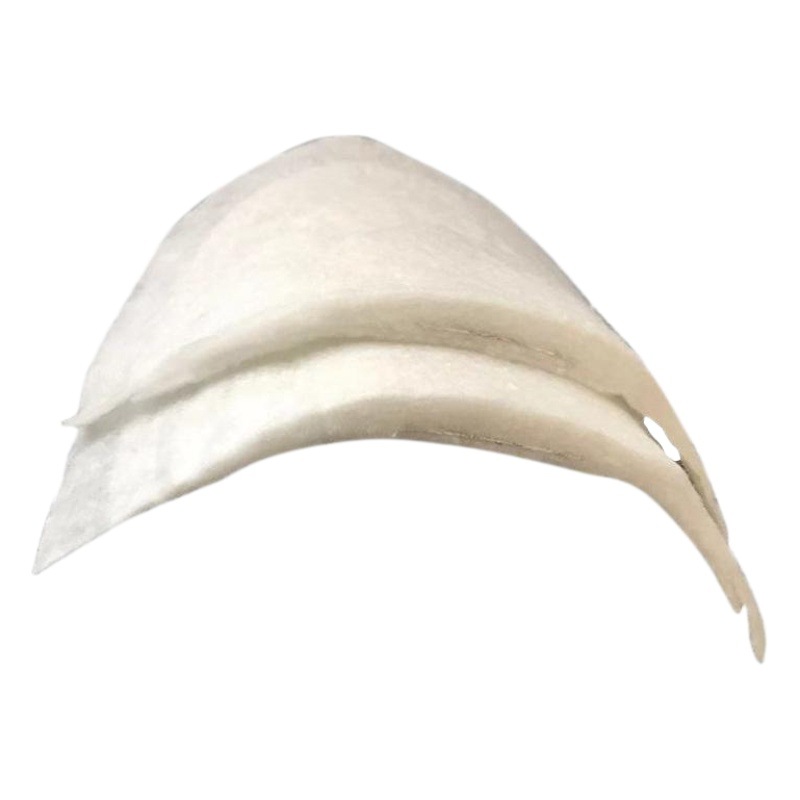 Factory Direct Sales Cross-Border Needle Cotton Shoulder Pads for Men and Women Suit Shoulder Pads Non-Woven Shoulder Pads Clothing Shoulder Pads Cotton Shoulder Pads