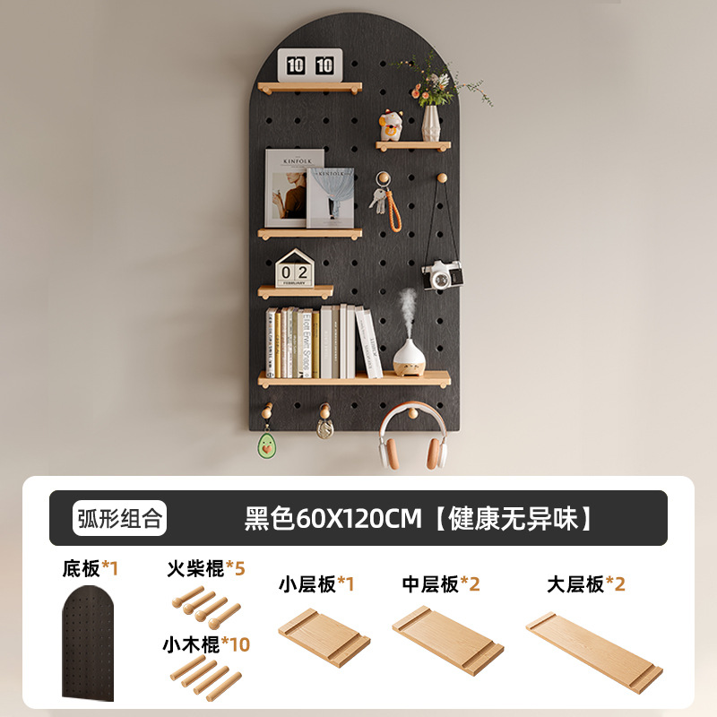 Combinación-color obsidiana-arco 60*120cm saludable sin olor-tablero grueso de 18mm