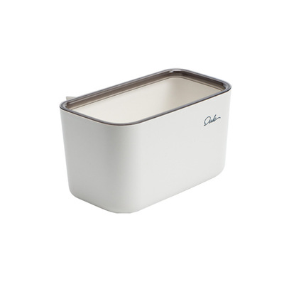 家用壁挂式垃圾桶厨房橱柜门厨余悬挂式收纳桶大号无盖压边垃圾桶