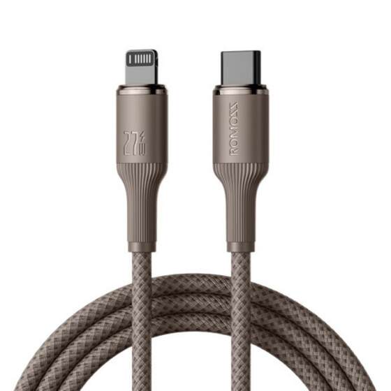 Romoss Genuine Braided Data Cable Pd27W Suitable for Apple Mobile Phone 14 Charging Cable Fast Charging Cable Typec 2m