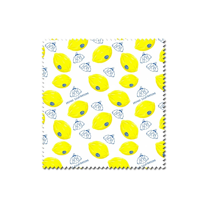 Серия аксессуаров MikkoCharacter Blown Flower: стеклянные очки из волокна Faber Follow отпечаток пальца многообразие узоров