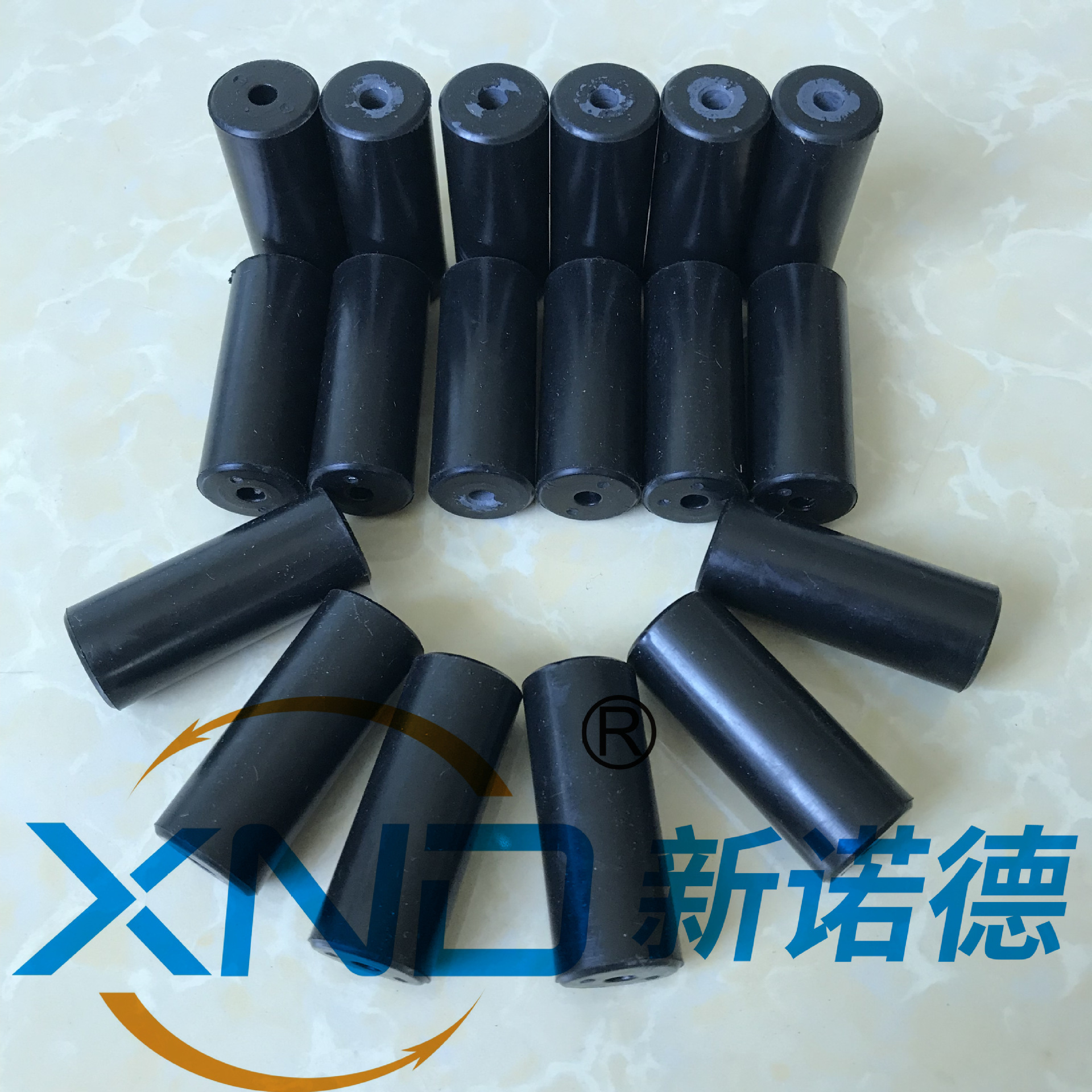 艾比德ABD水泵柱销/滨特联轴器工厂/格兰米泵联轴器黑橡胶包钢芯