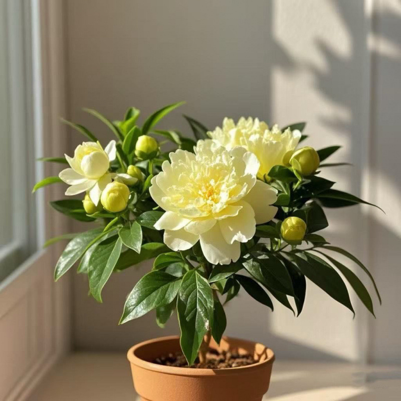 신제품 추천 : 강한 향, 황색 개화 기간 280일 + 내한성