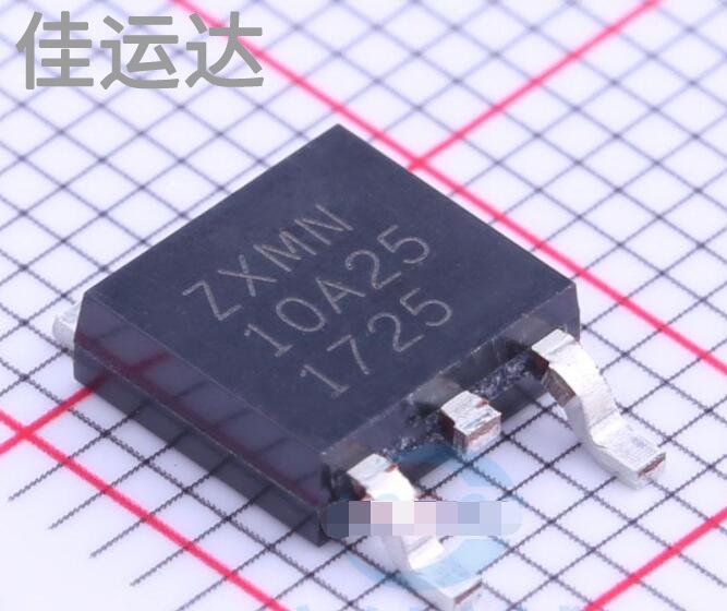 ZXMN10A25KTC 规格 TO-252-2 MOS场效应管
