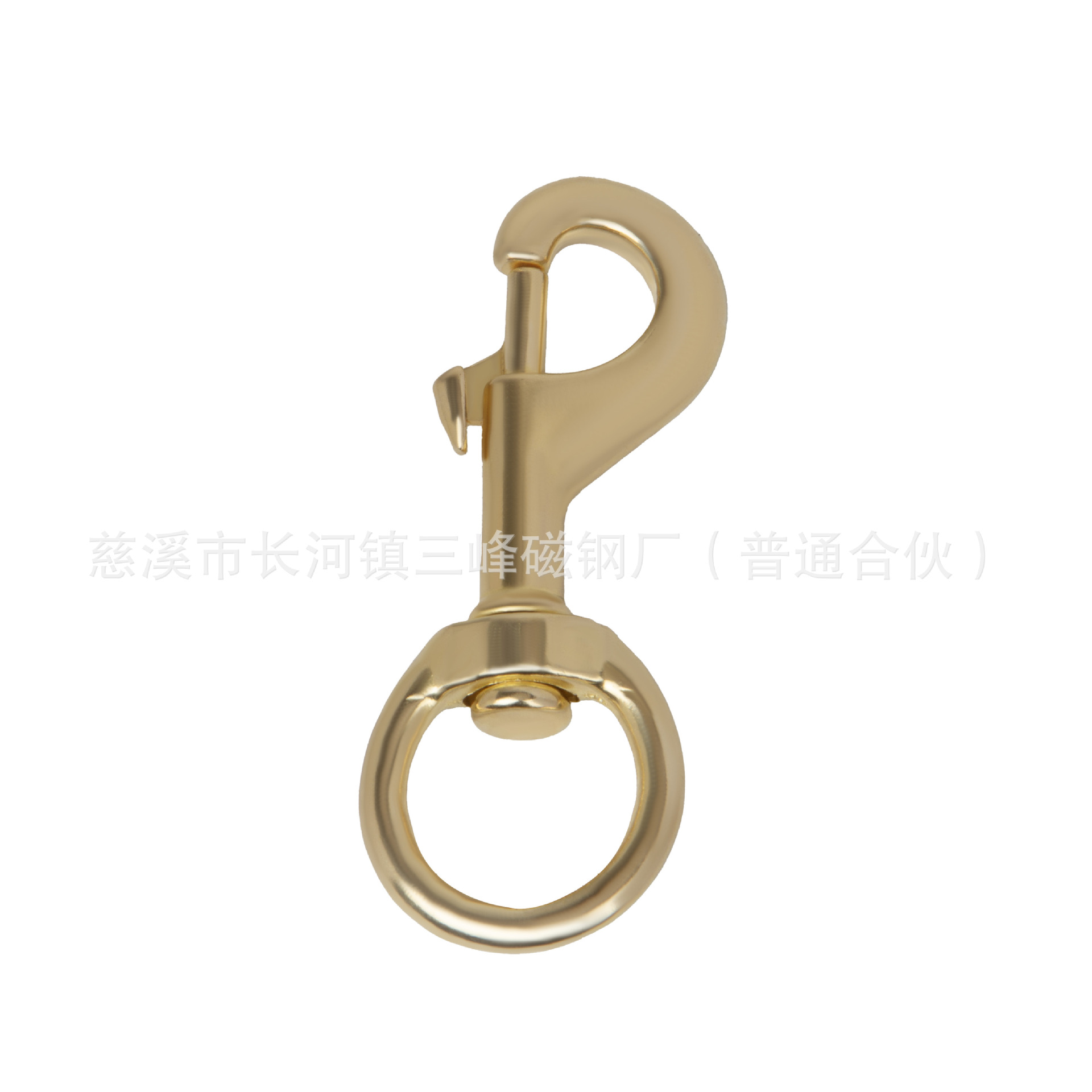 箱包配件黄铜钩扣宠物铜钩牵引绳狗扣单肩包带钩扣挂扣