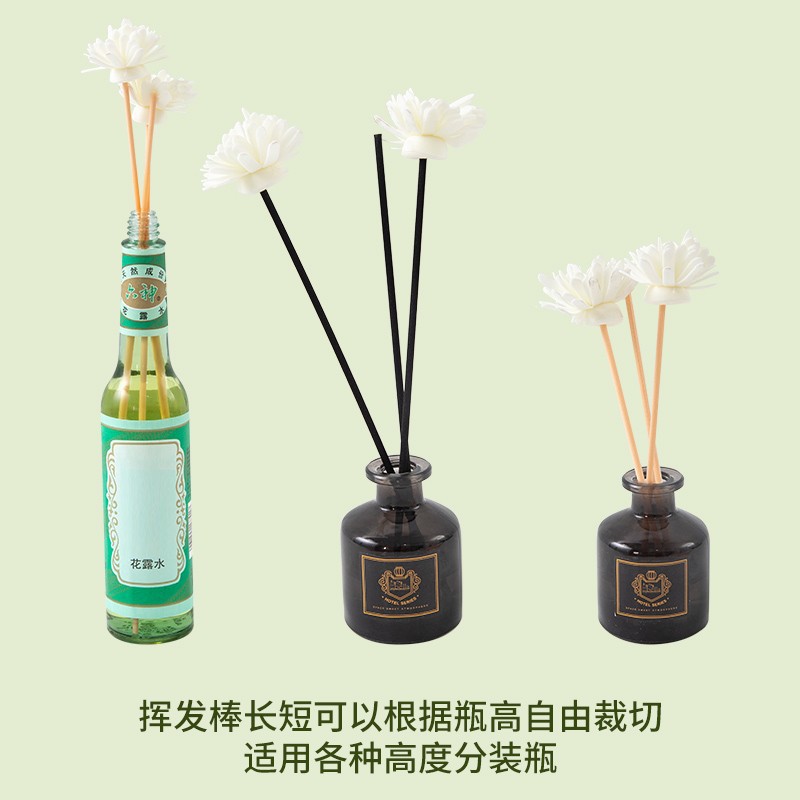 Flores de rocío de agua de perfumes