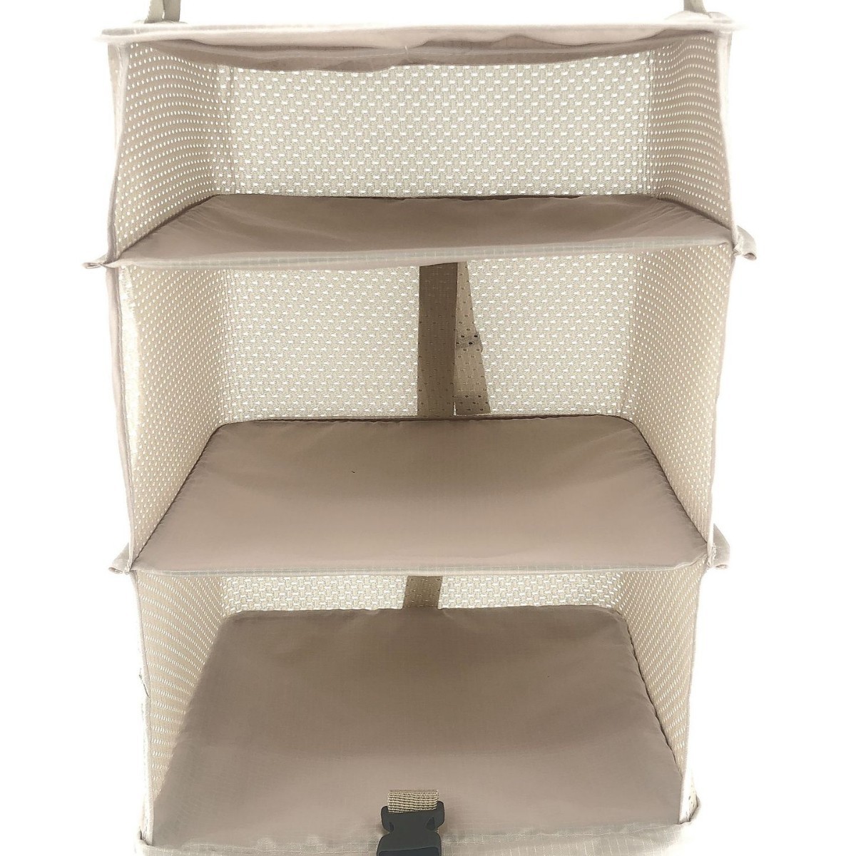 Bolsa de almacenamiento de artículos diversos montada en la pared para ropa y ropa, bolsa colgante de tres capas, bolsa colgante para libros, bolsa de almacenamiento práctica