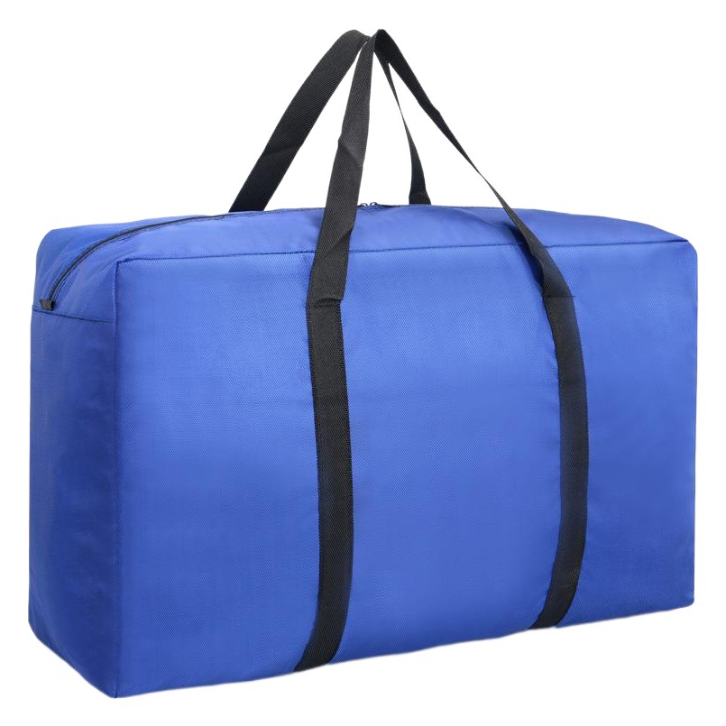 Super Grandes productos genuinos 1680D Oxford tela Portátil Bolsa de equipaje bolsa de almacenamiento de edredón impermeable resistente al desgaste bolsa de equipaje