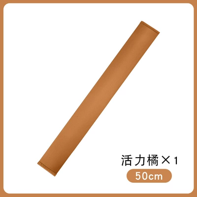 Seat belt shoulder pad, Straps Car Interior Accessories Seat - one-50cm-shoulder-strap-vibrant-orange