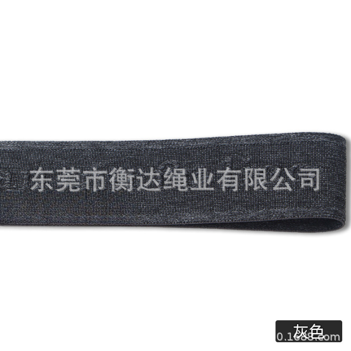 Inventario de 4cm 3D estereoscopio en relieve Jacquard convexo banda elástica ropa zapatos sombreros calzoncillos cintura elástica