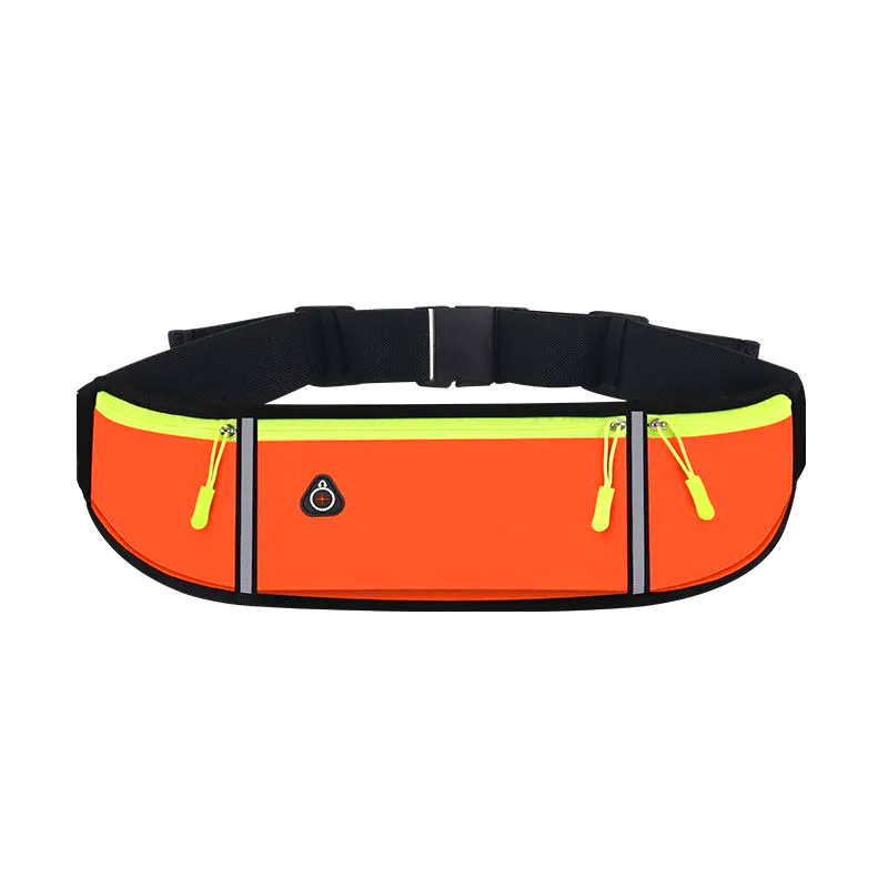 Tres bolsillos naranja normal