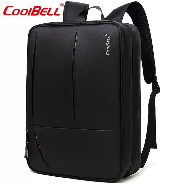 Factory Direct Sales Multi-Functional Anti-Fall Large-Capacity Shoulder Men's Computer Bag Cross-Border Popular Computer Bag Shoulder 17inch