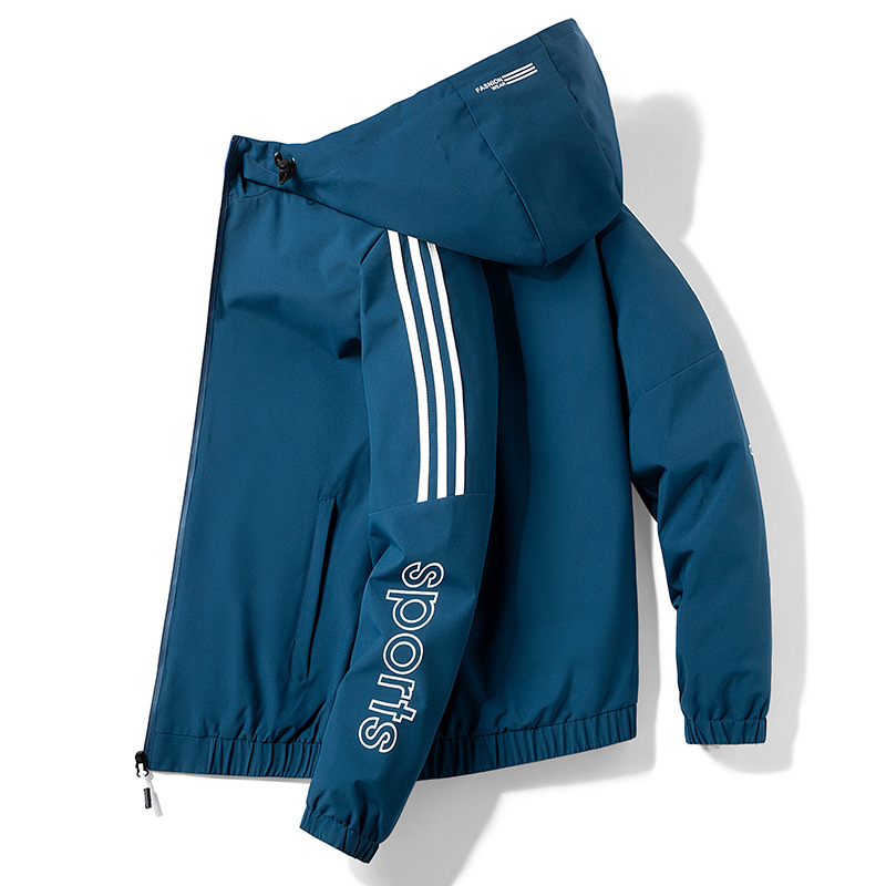 Chaqueta de los hombres 2022 primavera nueva chaqueta estilo coreano de moda chaqueta de los hombres suelta casual ropa superior de los hombres