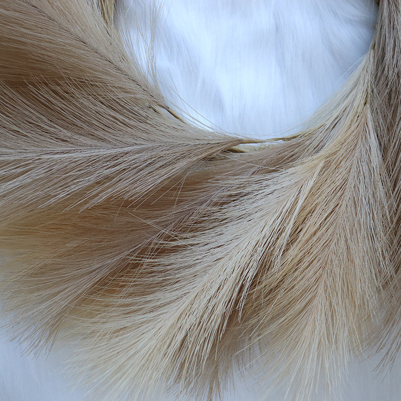 Transfronterizo de caña artificial Garland hogar simple decoración artificial Puxi Garland artificial pampas hierba