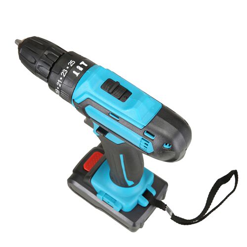 New 124-piece electric drill, impact drill tool box set, household combination set, repair electric drill tool box