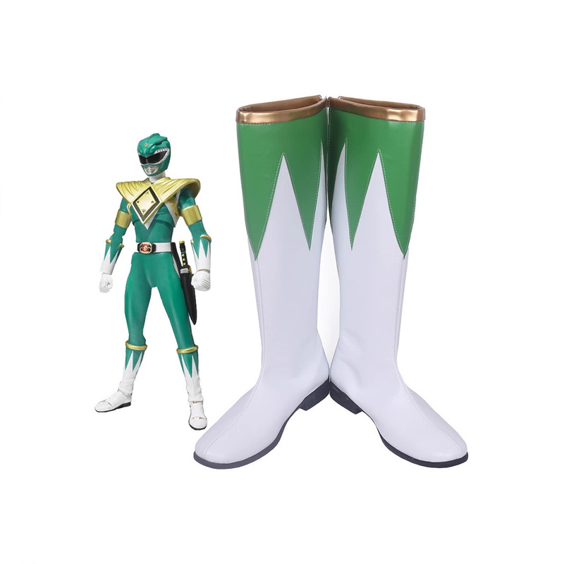 Dinosaur Team Beast Link Green Warrior Longlian Tangmi Cosplay Shoes