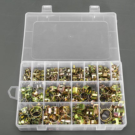 金属弹性卡箍小卡子气水油管路紧固维修包盒强力环箍抱卡