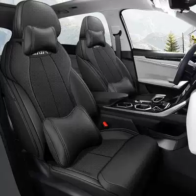 Shanhe Beautiful Version All-Inclusive Seat Cover | Modelə uyğun (Original) oturacaq örtükləri - mysterious-black-deluxe-edition-remarks-model-year-rear-half-package