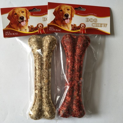 Manufacturers supply 15 Centimeter grain pressure bone Pet snacks Dog chews Molar Dog food Pets Supplies Dog snacks
