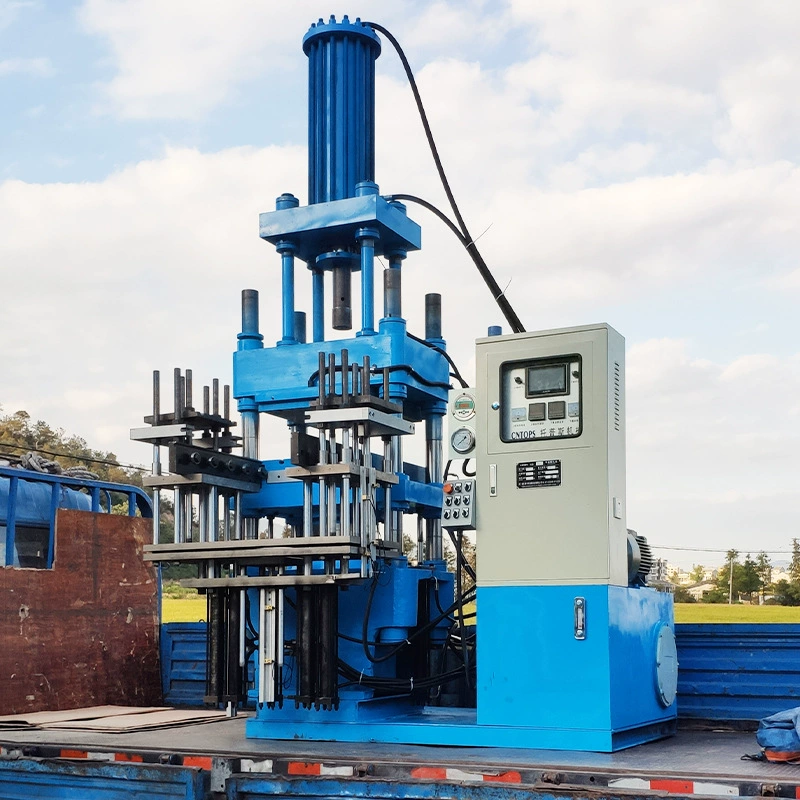 Вулканизационная машина для литья резины под давлением 05ZLB, полностью автоматическая машина для вулканизации и пластификации пластика