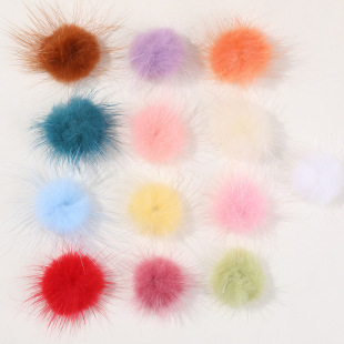 3cm��������ˮ��ëë�����diy�^�Ů�l�ñ���o���֙C���������l