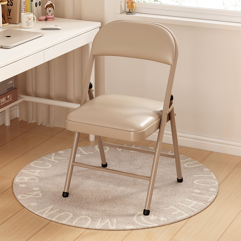 두꺼운 철판 베이스 더블 레이어 스펀지 풀 카키 컬러